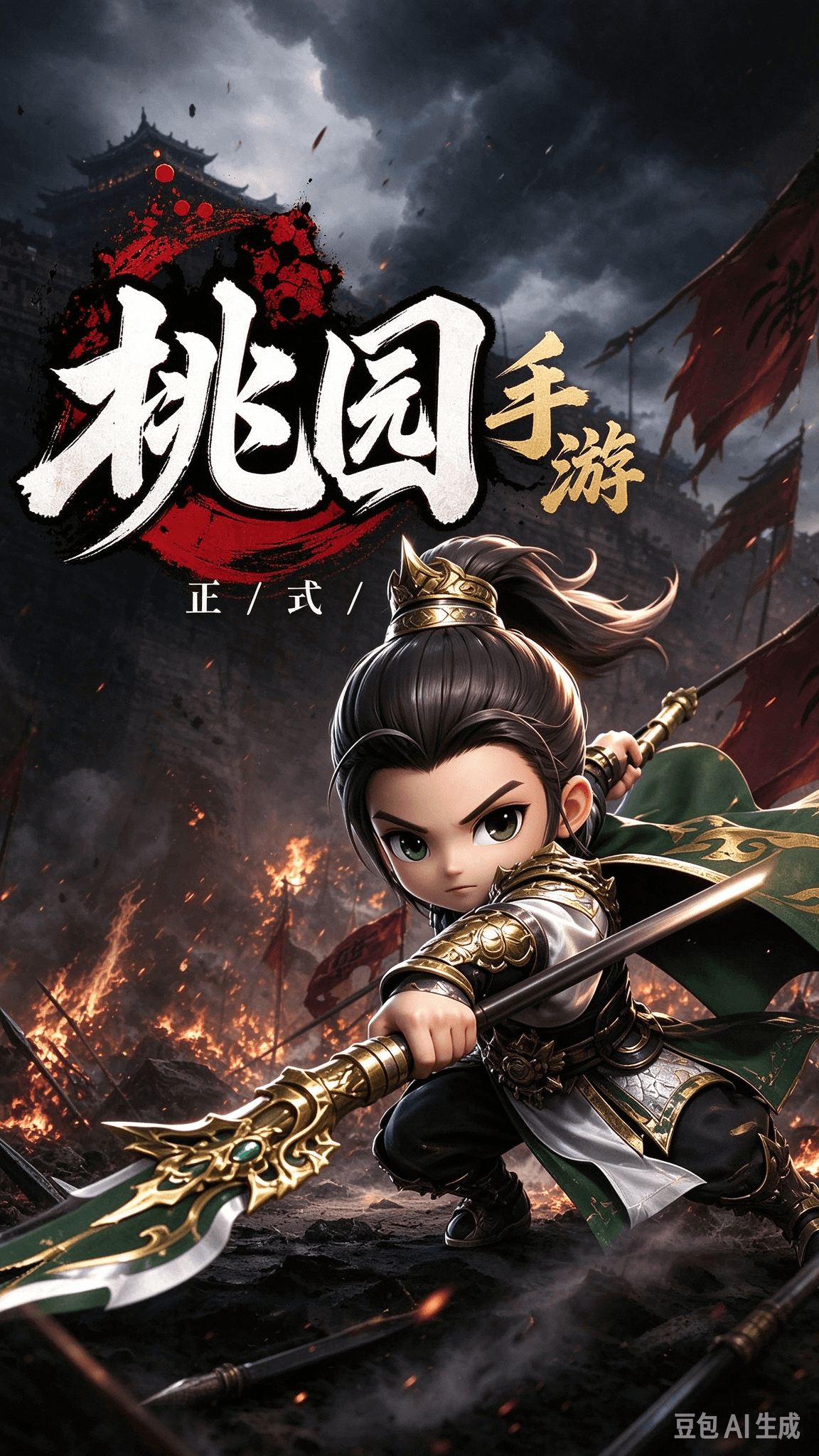 桃园将帅录游戏竖图